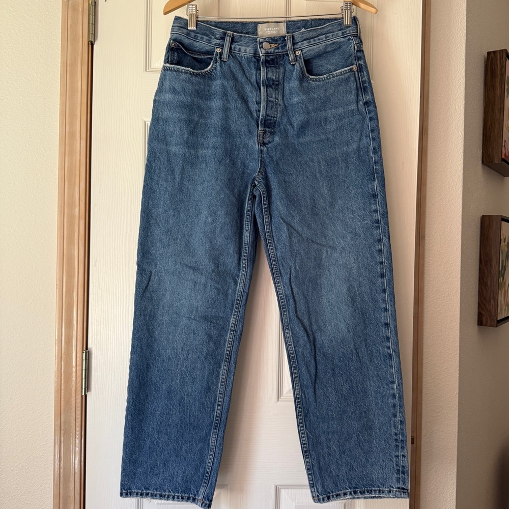 Everlane The Rigid Way-High Jean